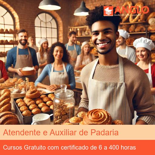 Atendente e Auxiliar de Padaria
